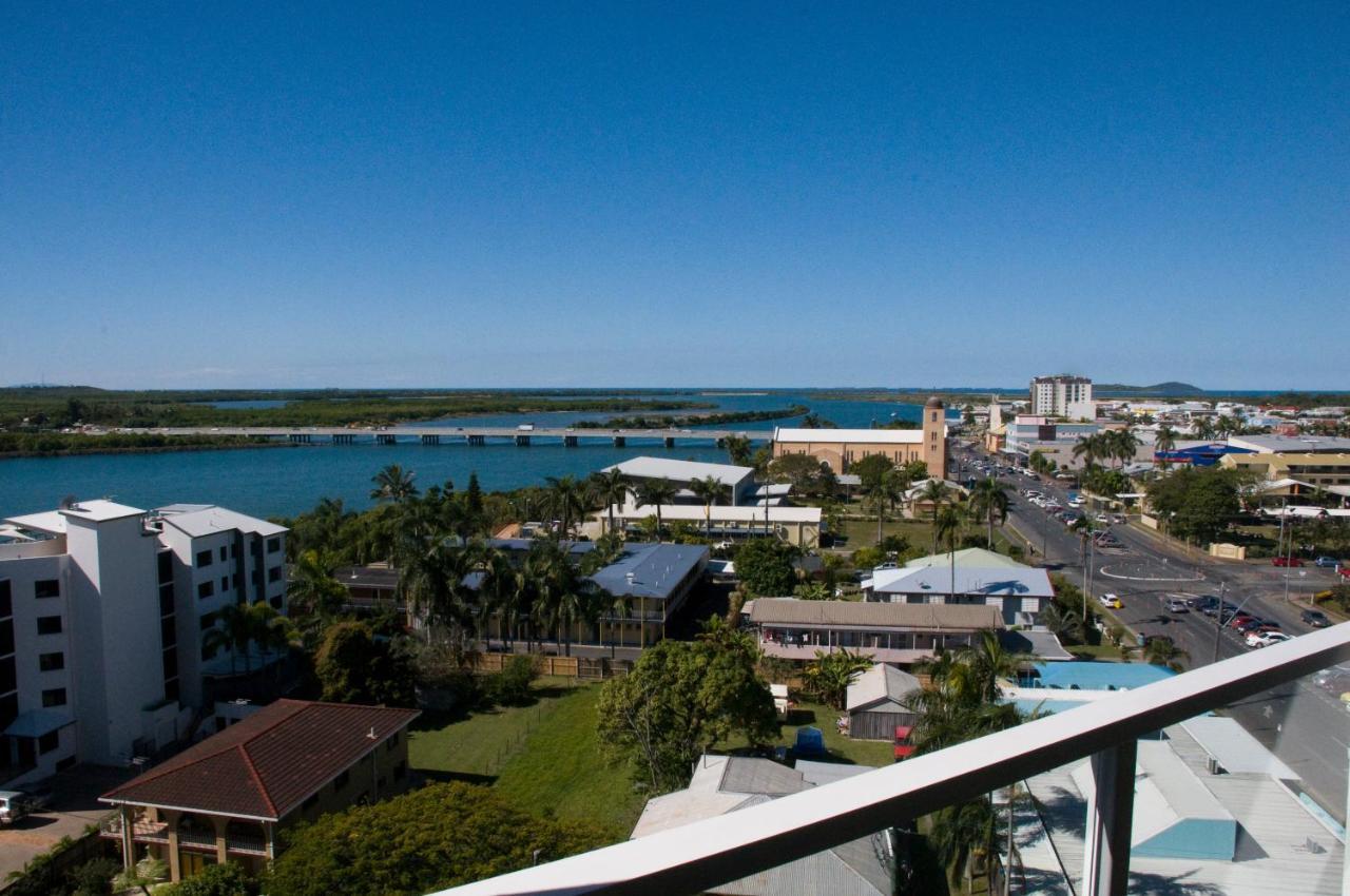 Lanai Riverside Apartments Mackay Eksteriør bilde