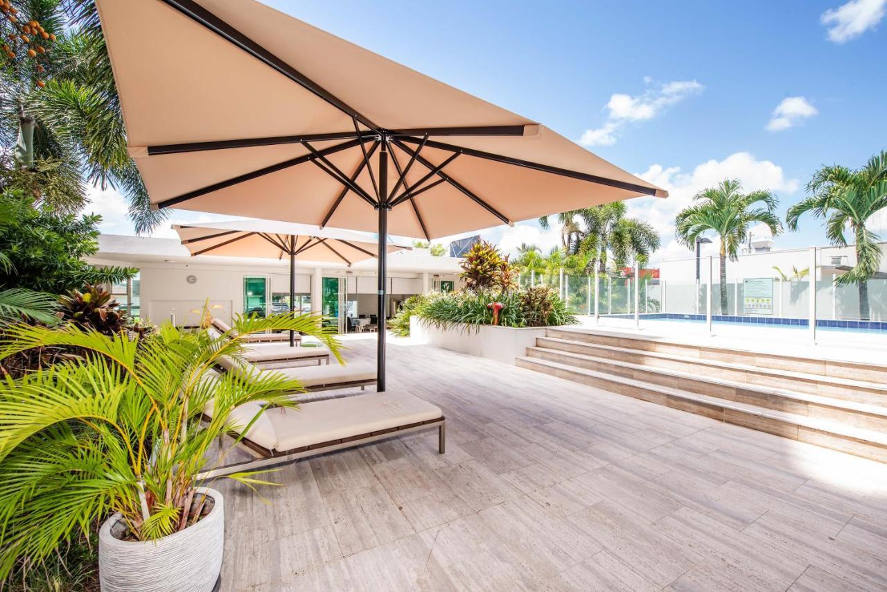 Lanai Riverside Apartments Mackay Eksteriør bilde