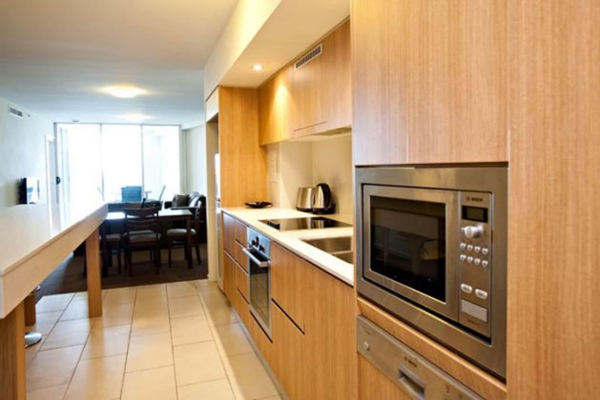 Lanai Riverside Apartments Mackay Eksteriør bilde