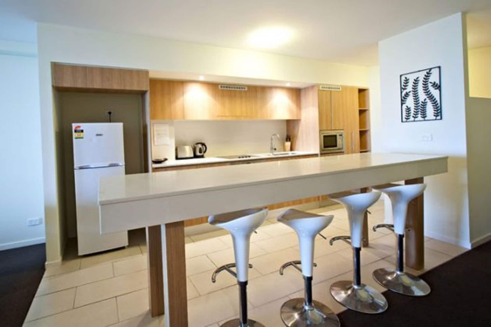 Lanai Riverside Apartments Mackay Eksteriør bilde