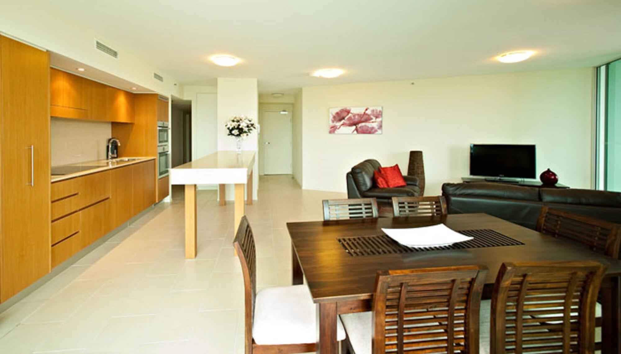 Lanai Riverside Apartments Mackay Eksteriør bilde