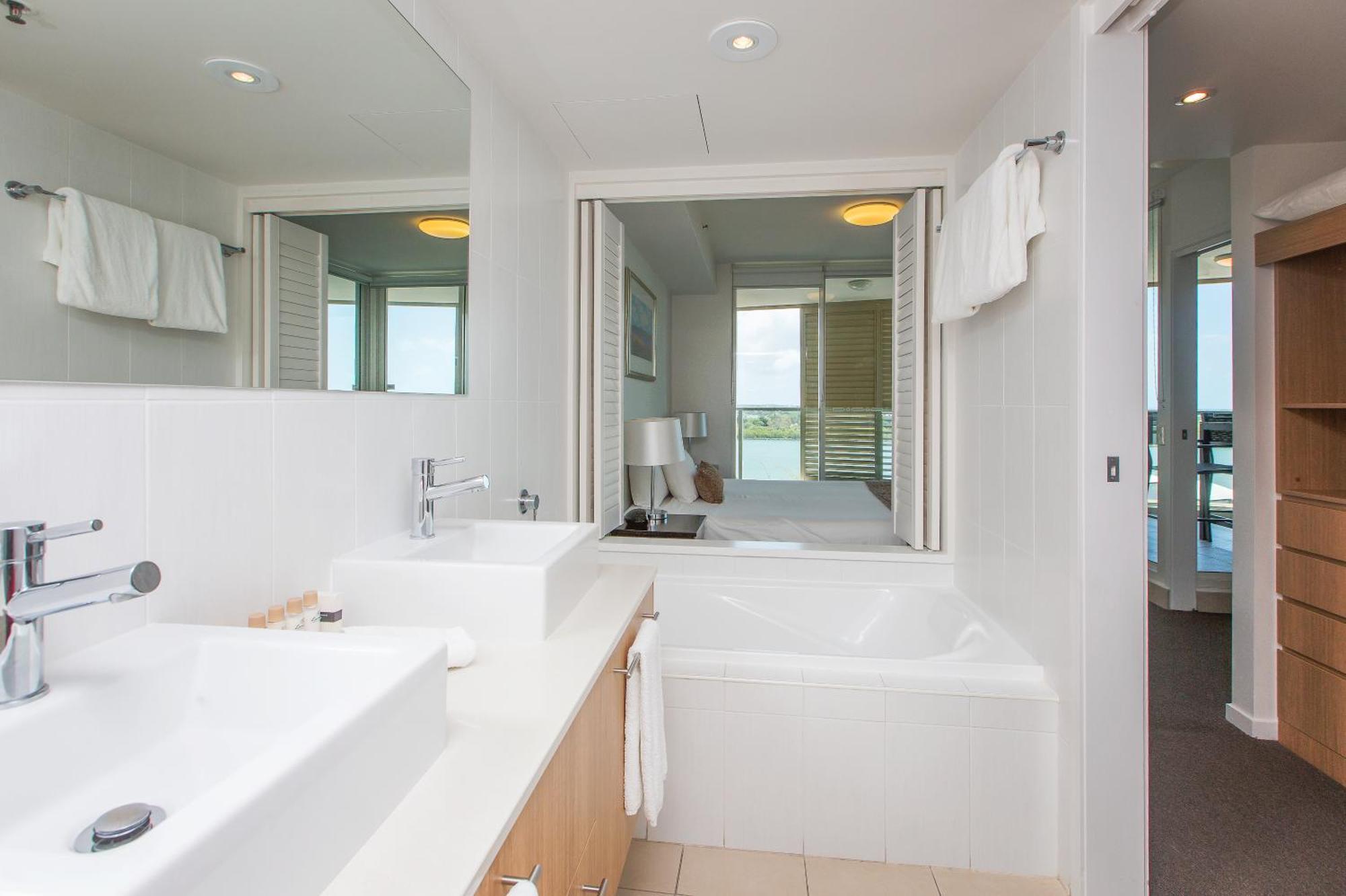 Lanai Riverside Apartments Mackay Eksteriør bilde