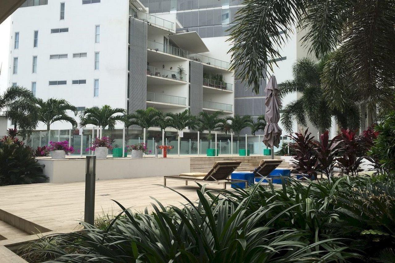 Lanai Riverside Apartments Mackay Eksteriør bilde