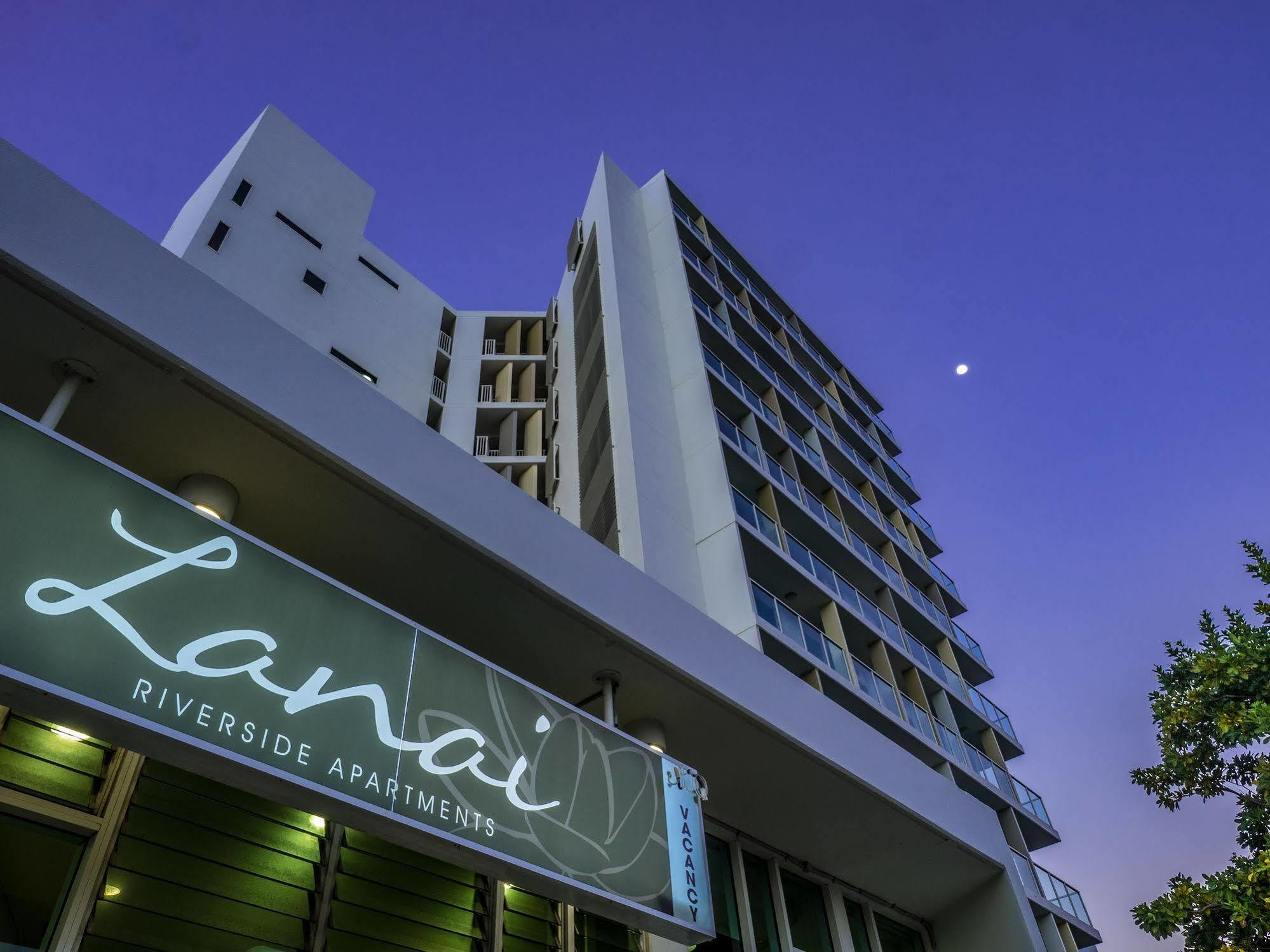 Lanai Riverside Apartments Mackay Eksteriør bilde