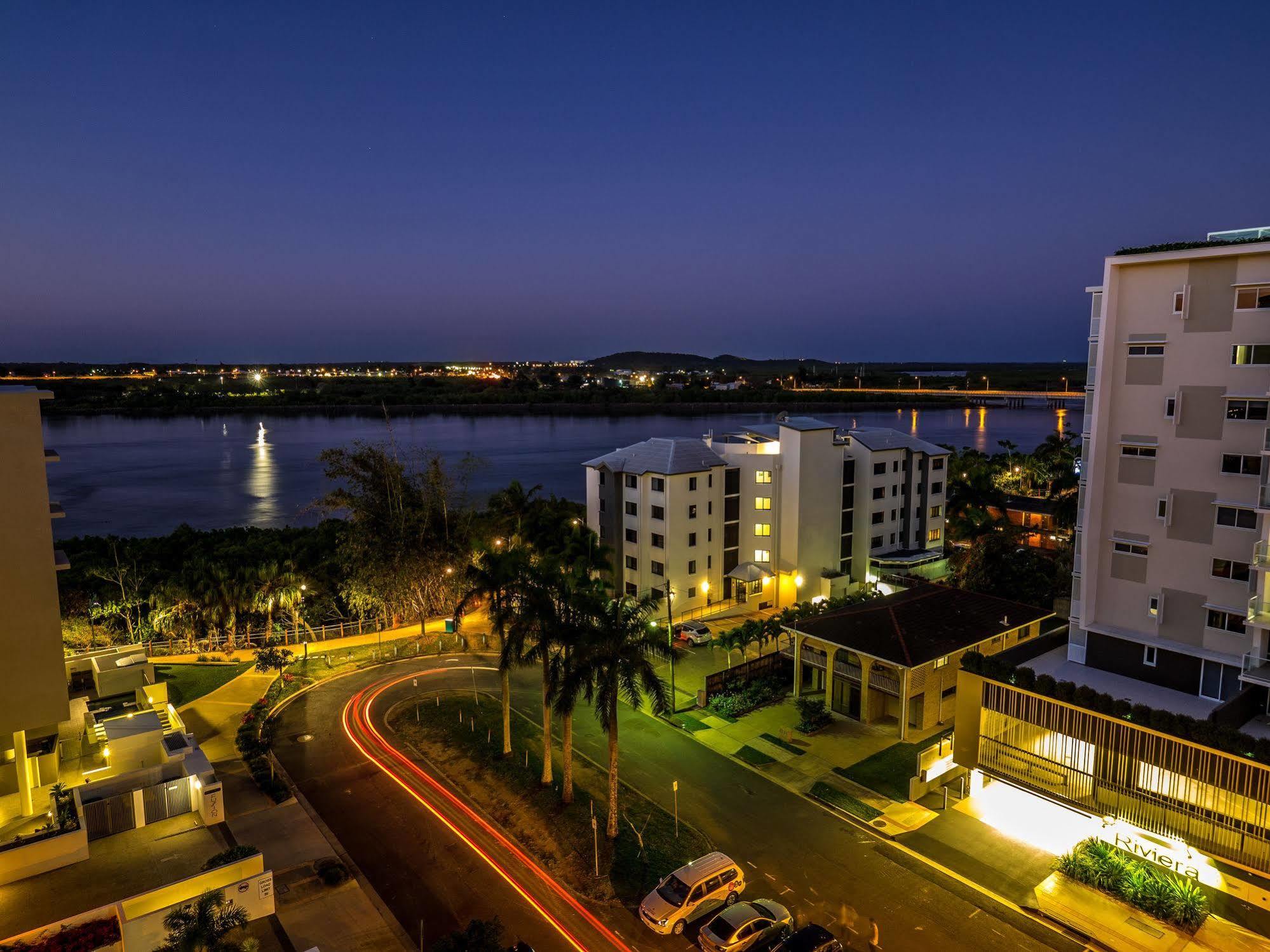 Lanai Riverside Apartments Mackay Eksteriør bilde