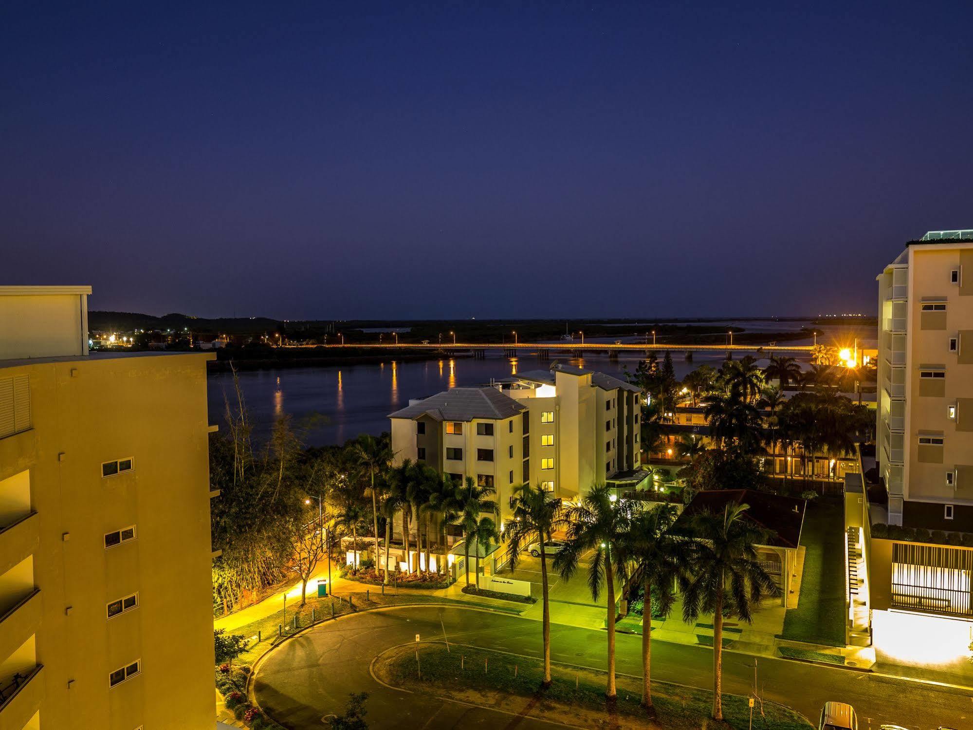 Lanai Riverside Apartments Mackay Eksteriør bilde